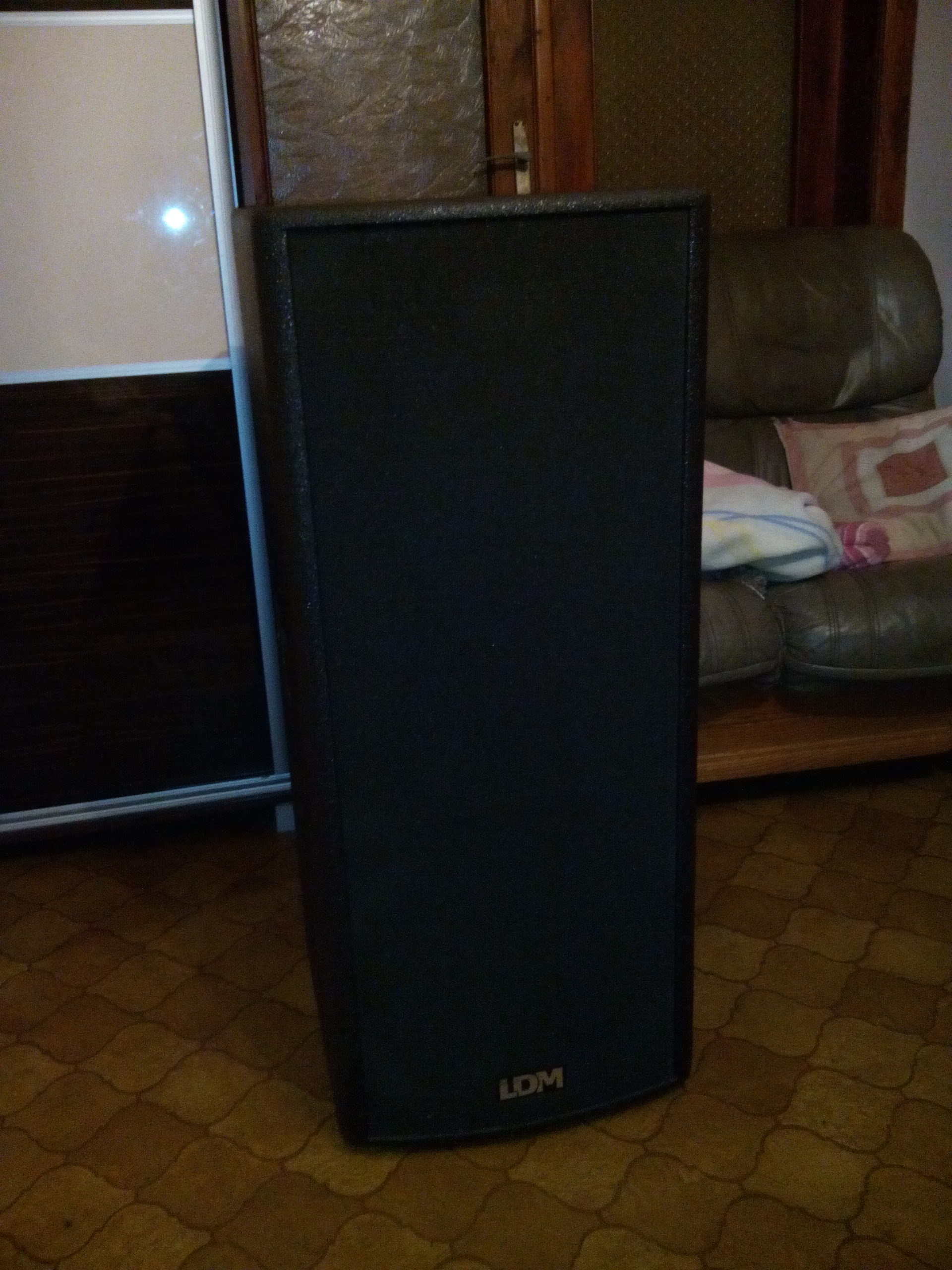 [Sprzedam] 2 Szt. LDM PDP 615 2 x 600W RMS - elektroda.pl
