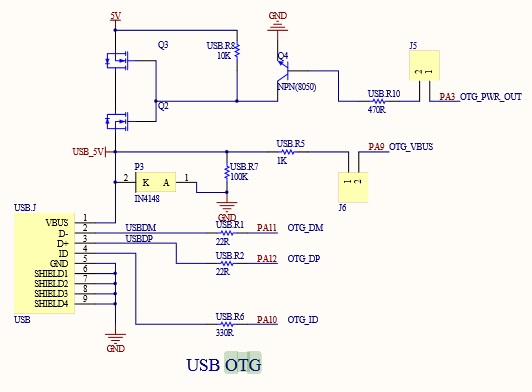 Stm32 прошивка через usb dfu