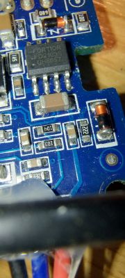 Szukam schematu i wartości dławika - Hulajnoga Gotrax XR Ultra Electric Scooter PCBA Controller