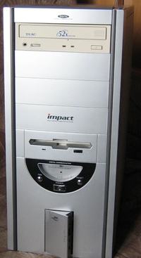 [Sprzedam] Komputer Celeron 2,66/1GB RAM/160 GB HDD