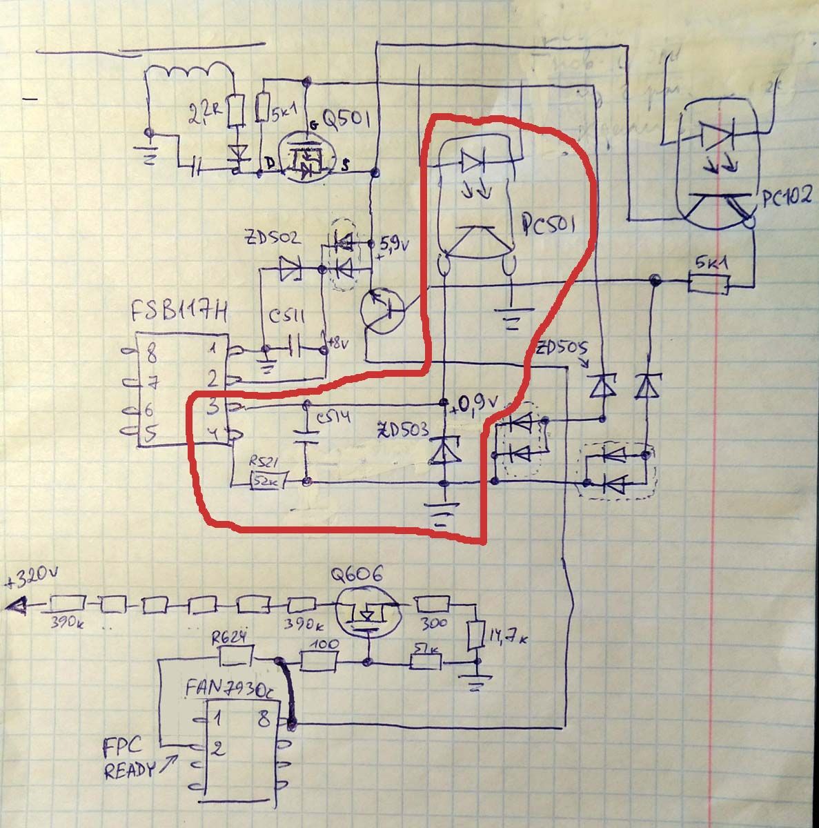 Fsp163 4fs01 схема