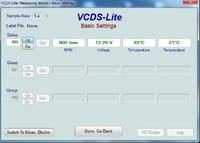 Temperatury w grupie 005 VCDS dla Skody Felicia 1,3 MPI 97r. - różnice?