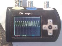 XM - scope 3, czyli Oscyloskop cyfrowy AVR - v3.0 BETA