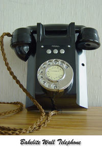 Stare aparaty telefoniczne sprzed 1950 - zdjęcia, schematy, wymiana części