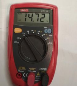 UNI-T UT33A - Mały miernik w wersji automatycznej. UNI-T UT33A - Mały miernik w wersji automatycznej.