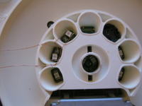 GOLF IV Podświetlenie zegarów