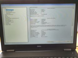 Dell E5570 - Długie ładowanie BIOS przy starcie z SSD XPG SX6000