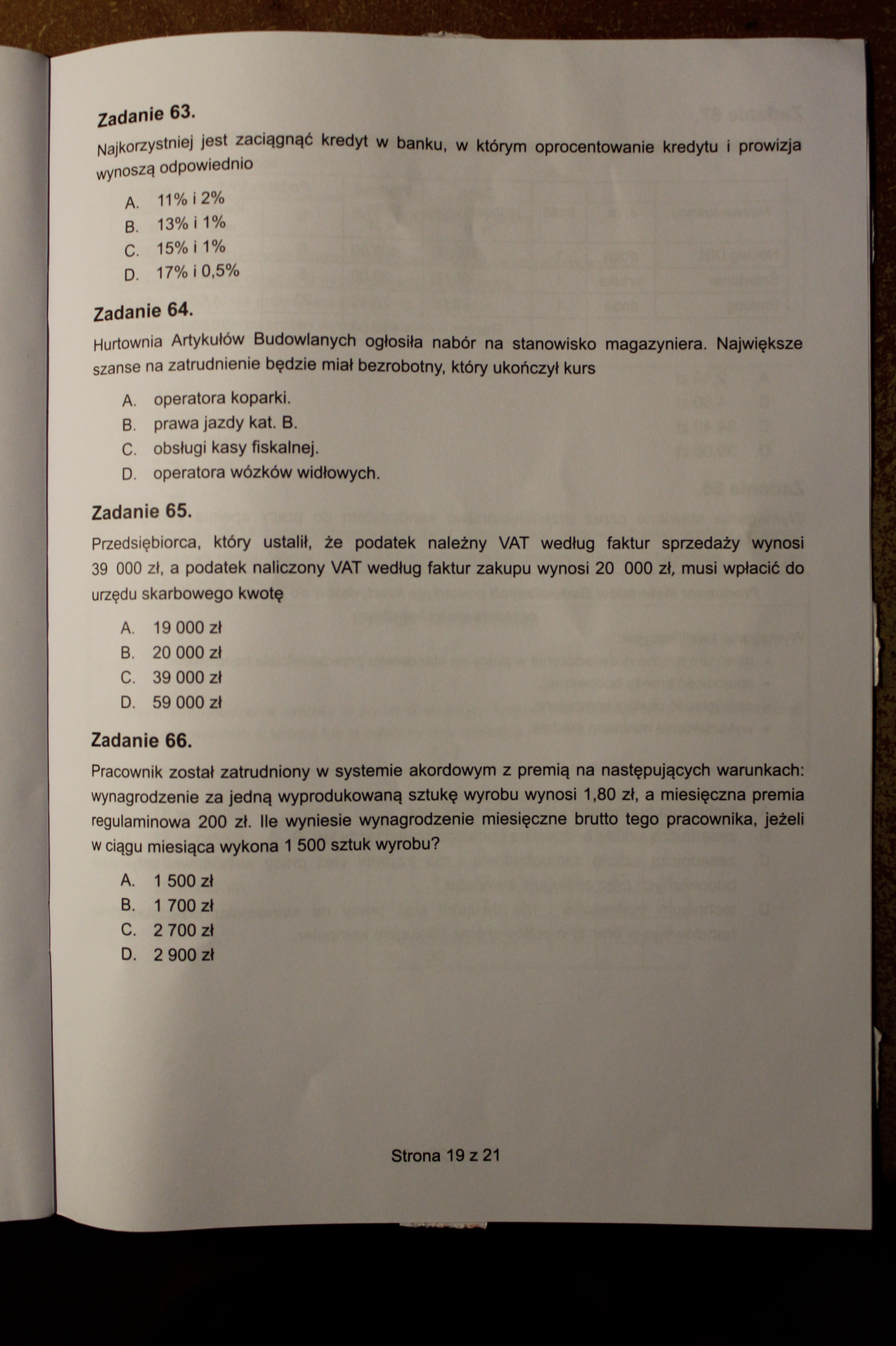 Egzamin Zawodowy Technik Administracji 2015 "Stary" egzamin zawodowy elektronik czerwiec 2015 + PP