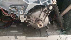 Bosch WDU28540EU/02 - zablokowane drzwi i uszkodzony silnik