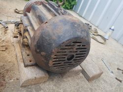 Check Engine Power Without Nameplate: Measuring Old Attic Engine's Power Capacity