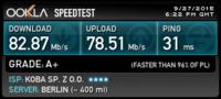 Który router puści 100 Mb/s po LAN i jak najwięcej po WiFi 2,4 GHz?