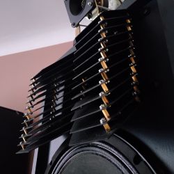 Soczewki akustyczne wzorowane na JBL 2308 Soczewki akustyczne wzorowane na JBL 2308