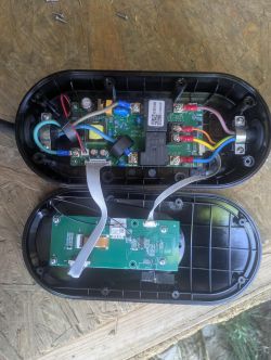 AFYEEV 32A 7.2KW EV Charger Type2/Type1 with BK7231N-CBU-IPEX Module Info