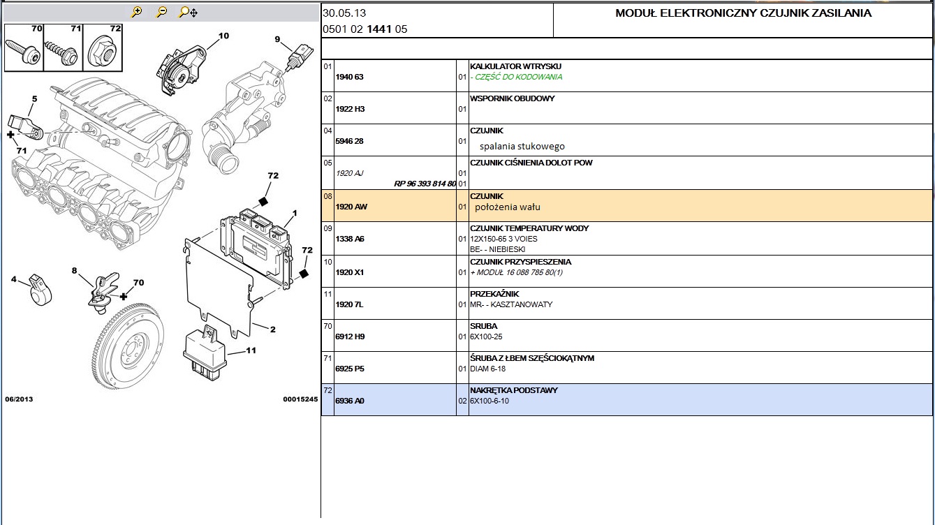Citroen Xsara Ii 1.6 16V - Brak Mocy W Dolnych Patriach Obrotów