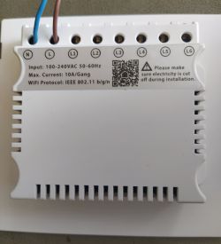 [BK7231N] [CBU] AVATTO Tuya Brazil 4x4 WiFi Wall Switch 4/6 Gang