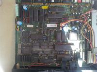 Commodore CDTV - Co wymienić przy przypaleniu na płycie głównej?