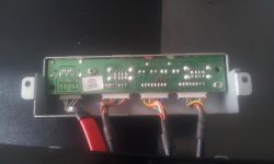 Intel DX58SO E29331-701 - Spalona przetwornica DC-DC (symbol EU6BV na płycie głó