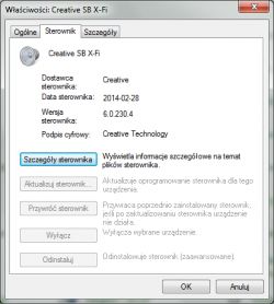 SB0460 X-Fi XtremeMusic: Jak aktywować mikrofon? Gniazdo (1) dualne