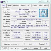 Intel I5 6500 - Procesor pracuje tylko na minimalnym mnożniku Intel I5 6500 - Procesor pracuje tylko na minimalnym mnożniku