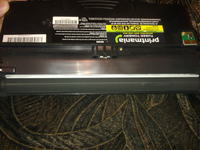 laserówka Lexmark E120 - zanik druku w lewej części strony