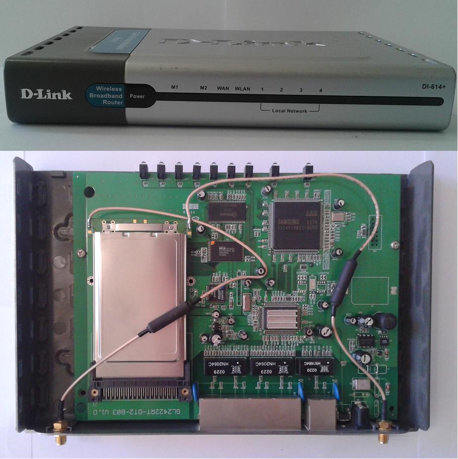 D-Link DI-614+ - Czy może pracować jako AP Client - elektroda.pl