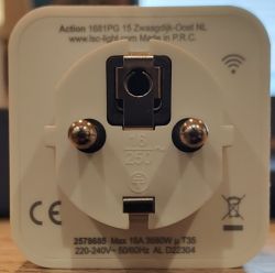 [BK7231T] Teardown Action LCS Smart Plug (without Energy Meter) 2578685