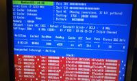 Intel i5-2500k, Gigabyte GA-Z68MA i artefakty na integrze