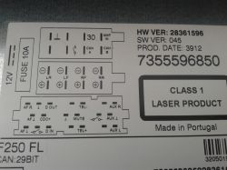 Kompatybilność modułu Bluetooth AUX-IN z radiem Delphi F250FL