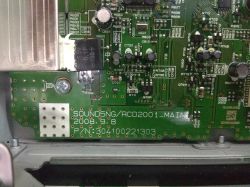 Zapisywanie pliku do EEPROM 24C256 na płycie BECKER HA111: SOUND5NG / RCD2001_MAIN