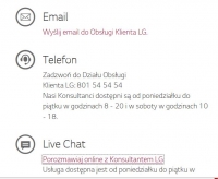 LG 43UJ64V-ZD 2017 nie czyta kilku formatów mkv,avi