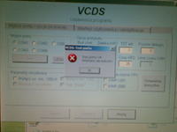 VAG K-line czy po podłaczeniu do portu COM