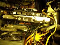 GF 9800GT - bardzo gorący RAM