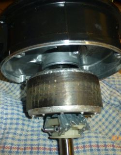 Młynek odpadków, In Sink Erator EVOLUTION EVO 100. Naprawa, konstrukcja i żale