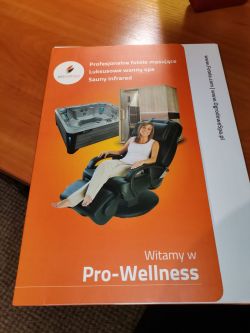 Fotel do masażu Prowellness LONDON EC-383 Błąd na pilocie 02