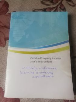 Falownik WZ-CT1 jak zaprogramować do silnika 3-fazowego