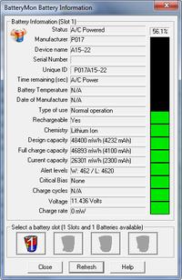 MSI CR640 - Nie ładuje baterii - poszukuję informacji, schematów itd. MSI CR640 - Nie ładuje baterii - poszukuję informacji, schematów itd.