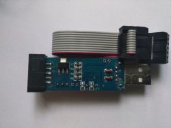 Programator USBASP V2.0 USBISP układów AVR - made in China - Test i Recenzja Programator USBASP V2.0 USBISP układów AVR - made in China - Test i Recenzja