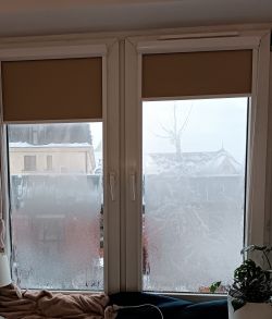 Jak uszczelnić okna i rozwiązać problem parowania/zamarzania wody?