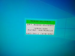 Naprawa monitora NEC LCD195VXM+, nie włącza się Naprawa monitora NEC LCD195VXM+, nie włącza się