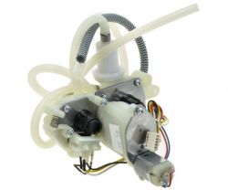 Krups ea815e - mechanizm zwalnia, brudna woda pod ekspresem