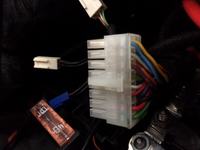 Audi/A4/B7 - Autoalarm X SAFE CAR SECURITY kierunkowskazy