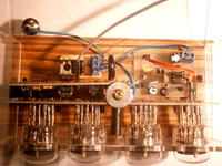 Zegar Nixie - 4x LC 513 Zegar Nixie - 4x LC 513