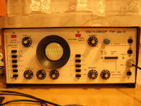 Oscyloskop OA11 - schemat zasilania bez transformatora