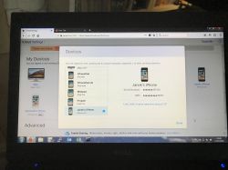 Re: I have to approve the new iphon from another device. How to do it?