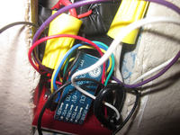 Dotykowy przełącznik światła ze sterowaniem Bluetooth