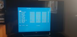Sony Bravia KD-55X8509C wyłącza się przy graniu na PS4 - migająca dioda