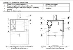 Licznik jednofazowy gama100g1m - Jak sprawdzić bieżące zużycie kilowatów ,opis