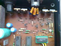 Podłączenie kolorofonu z wejściem DIN 45322 do wieży Panasonic SA-PM45