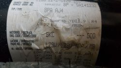 Jak rozpoznać kod lakieru czarnej perły w Audi A3 8p?