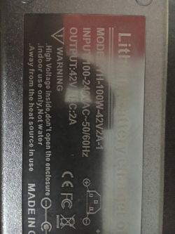 Jaki zasilacz do hulajnogi HiBoy S2 Lite 250 W 20 km/h? Gdzie kupić?